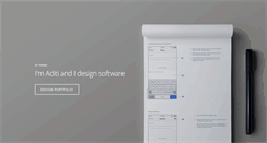 Desktop Screenshot of aditikulkarni.com